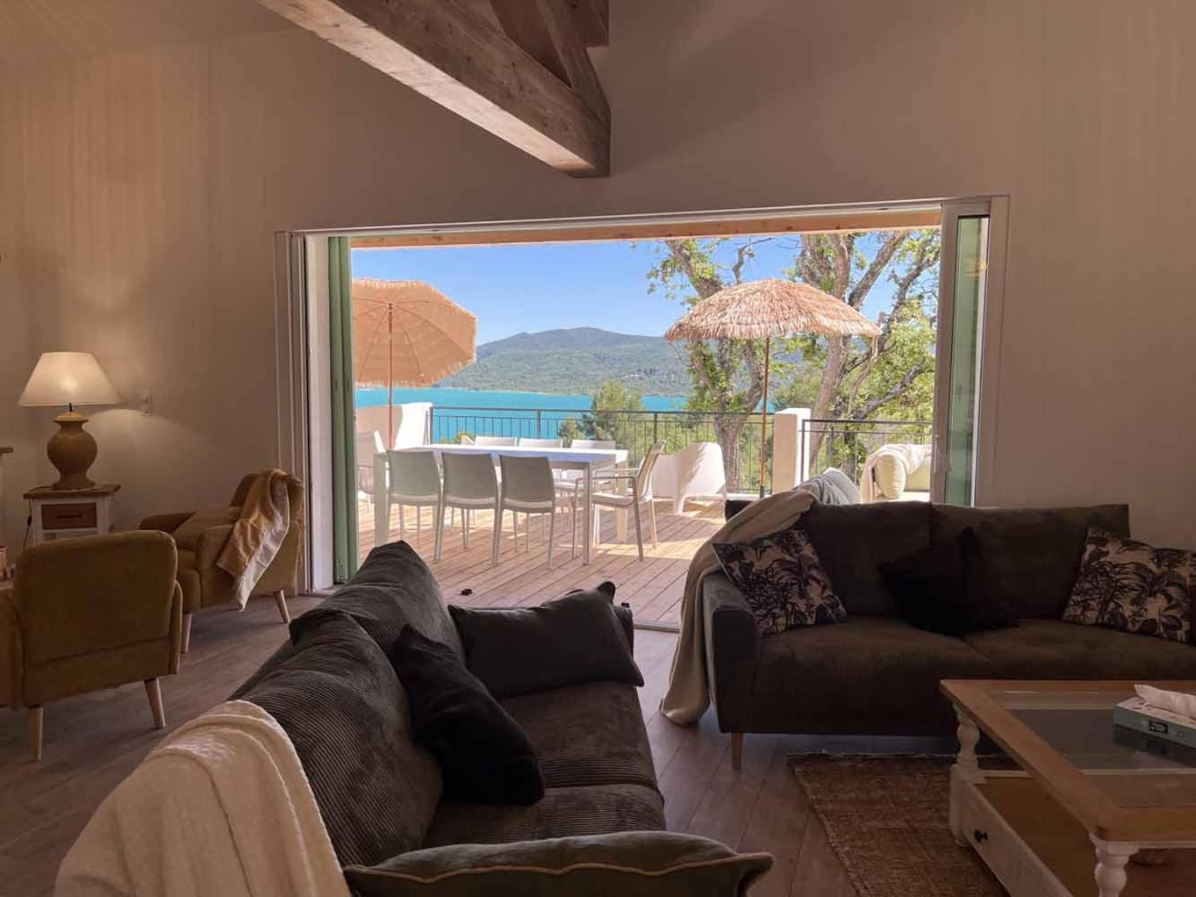 Villa Fautea Verdon Sainte-Croix-de-Verdon Luaran gambar