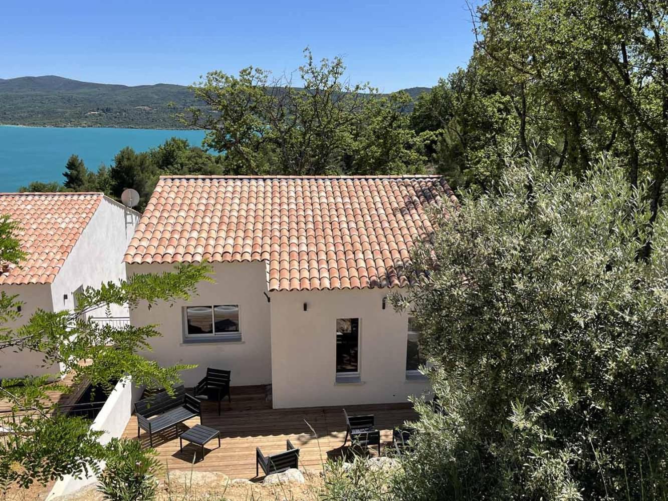Villa Fautea Verdon Sainte-Croix-de-Verdon Luaran gambar