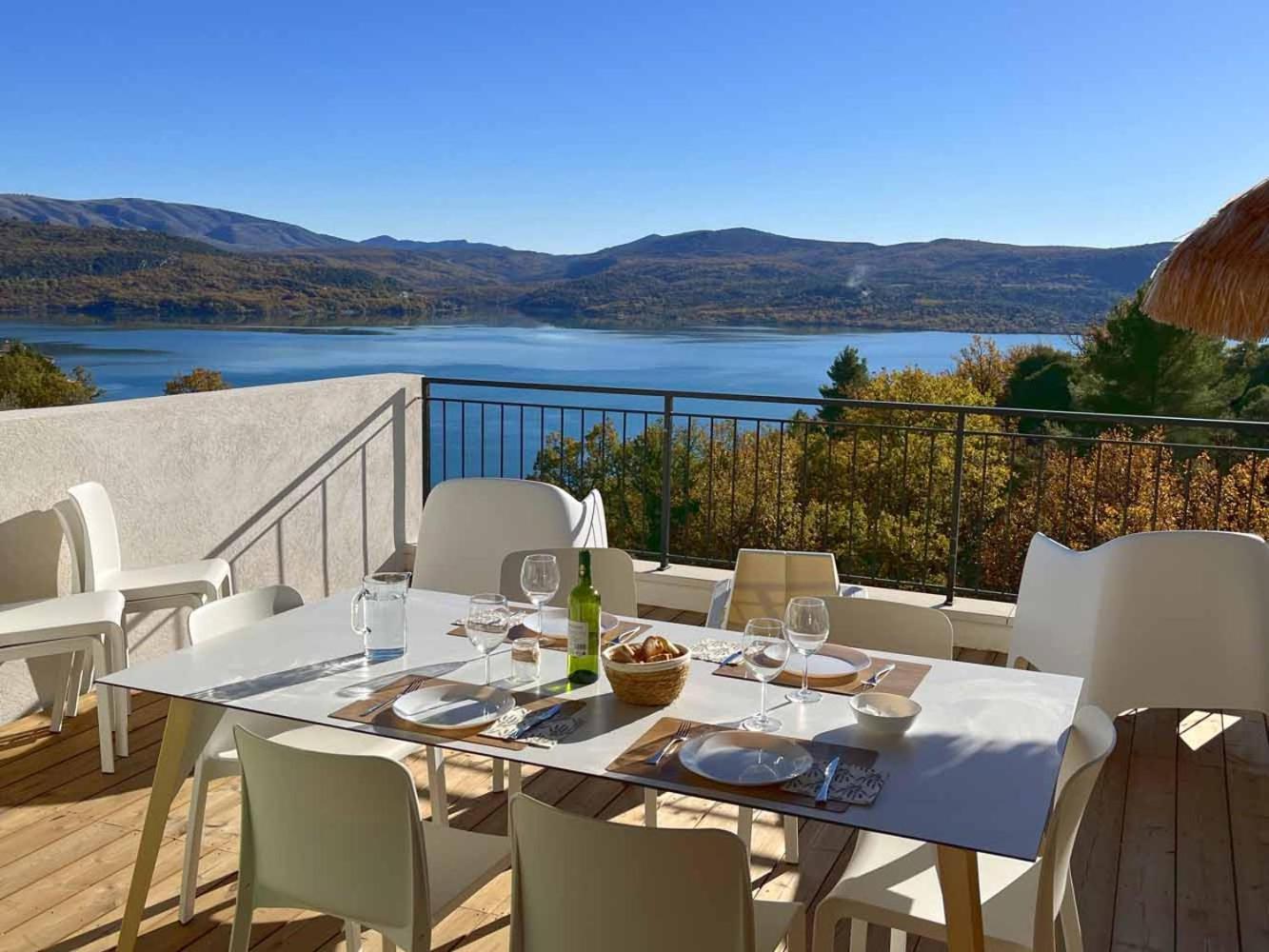 Villa Fautea Verdon Sainte-Croix-de-Verdon Luaran gambar