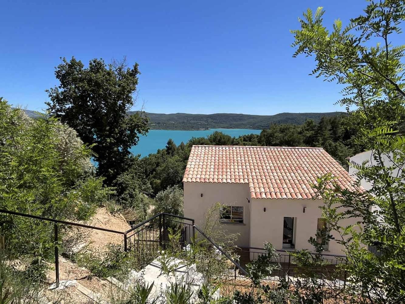 Villa Fautea Verdon Sainte-Croix-de-Verdon Luaran gambar